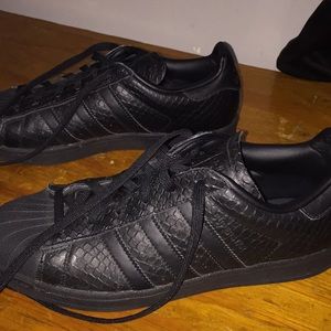 Black adidas